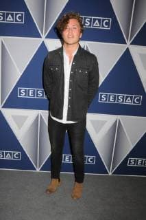 November 5, 2017 - Nashville, Tennessee, U.S. - 05 November 2017 - Nashville, Tennessee - Christian Lopez. 2017 SESAC Nashville Music Awards honoring the songwriters and music publishers behind the years most-performed Country and Americana songs held at the Country Music Hall of Fame and Museum. Photo Credit: Dara-Michelle Farr AdMedia Nashville U.S. - ZUMAa123 20171105_zaa_a123_022 Copyright: xDara-MichellexFarrAdmediax