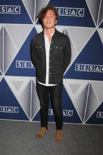 November 5, 2017 - Nashville, Tennessee, U.S. - 05 November 2017 - Nashville, Tennessee - Christian Lopez. 2017 SESAC Nashville Music Awards honoring the songwriters and music publishers behind the years most-performed Country and Americana songs held at the Country Music Hall of Fame and Museum. Photo Credit: Dara-Michelle Farr AdMedia Nashville U.S. - ZUMAa123 20171105_zaa_a123_023 Copyright: xDara-MichellexFarrAdmediax