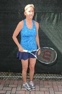 DELRAY BEACH FL NOVEMBER 04 Chris Evert attends the Chris Evert Raymond James Pro Celebrity Tennis Classic at the Delray Beach Tennis Center on November 4 2017 in Delray Beach Florida Copyright: xmpi04x
