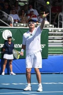 DELRAY BEACH FL NOVEMBER 04 Dr Phil McGraw attends the Chris Evert Raymond James Pro Celebrity Tennis Classic at the Delray Beach Tennis Center on November 4 2017 in Delray Beach Florida Copyright: xmpi04x