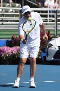 DELRAY BEACH FL NOVEMBER 04 Dr Phil McGraw attends the Chris Evert Raymond James Pro Celebrity Tennis Classic at the Delray Beach Tennis Center on November 4 2017 in Delray Beach Florida Copyright: xmpi04x