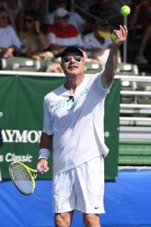 DELRAY BEACH FL NOVEMBER 04 Dr Phil McGraw attends the Chris Evert Raymond James Pro Celebrity Tennis Classic at the Delray Beach Tennis Center on November 4 2017 in Delray Beach Florida Copyright: xmpi04x
