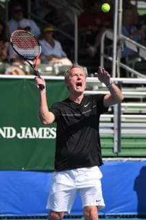 DELRAY BEACH FL NOVEMBER 04 Steve Doocy attends the Chris Evert Raymond James Pro Celebrity Tennis Classic at the Delray Beach Tennis Center on November 4 2017 in Delray Beach Florida Copyright: xmpi04x