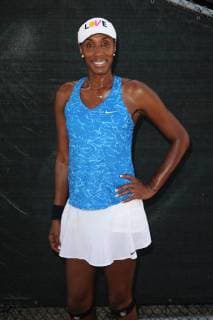 DELRAY BEACH FL NOVEMBER 04 Lisa Leslie attends the Chris Evert Raymond James Pro Celebrity Tennis Classic at the Delray Beach Tennis Center on November 4 2017 in Delray Beach Florida Copyright: xmpi04x