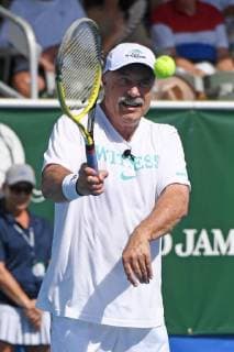 DELRAY BEACH FL NOVEMBER 04 Dr Phil McGraw attends the Chris Evert Raymond James Pro Celebrity Tennis Classic at the Delray Beach Tennis Center on November 4 2017 in Delray Beach Florida Copyright: xmpi04x