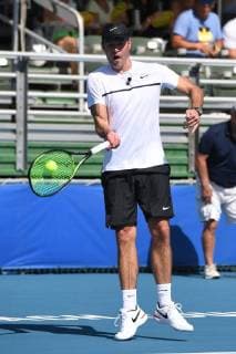 DELRAY BEACH FL NOVEMBER 04 Scott Foley attends the Chris Evert Raymond James Pro Celebrity Tennis Classic at the Delray Beach Tennis Center on November 4 2017 in Delray Beach Florida Copyright: xmpi04x
