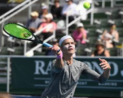 DELRAY BEACH FL NOVEMBER 04 Timothy Olyphant attends the Chris Evert Raymond James Pro Celebrity Tennis Classic at the Delray Beach Tennis Center on November 4 2017 in Delray Beach Florida Copyright: xmpi04x