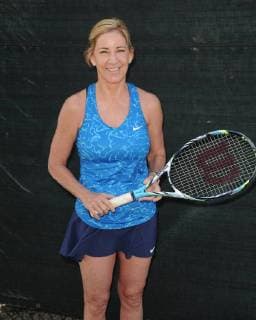 DELRAY BEACH FL NOVEMBER 04 Chris Evert attends the Chris Evert Raymond James Pro Celebrity Tennis Classic at the Delray Beach Tennis Center on November 4 2017 in Delray Beach Florida Copyright: xmpi04x