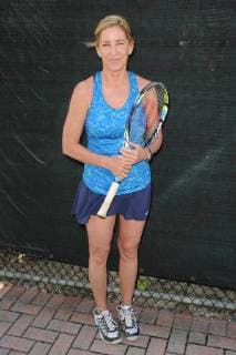 DELRAY BEACH FL NOVEMBER 04 Chris Evert attends the Chris Evert Raymond James Pro Celebrity Tennis Classic at the Delray Beach Tennis Center on November 4 2017 in Delray Beach Florida Copyright: xmpi04x