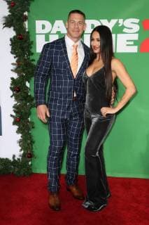 WESTWOOD CA NOVEMBER 5 Nikki Bella and John Cena at the premiere of Daddy s Home 2 at the Regency Village Theater in Westwood California on November 5 2017 Copyright: xFayexSadoux