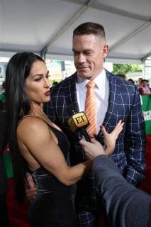 WESTWOOD CA NOVEMBER 5 Nikki Bella and John Cena at the premiere of Daddy s Home 2 at the Regency Village Theater in Westwood California on November 5 2017 Copyright: xFayexSadoux