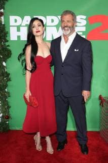 WESTWOOD CA NOVEMBER 5 Rosalind Ross and Mel Gibson at the premiere of Daddy s Home 2 at the Regency Village Theater in Westwood California on November 5 2017 Copyright: xFayexSadoux