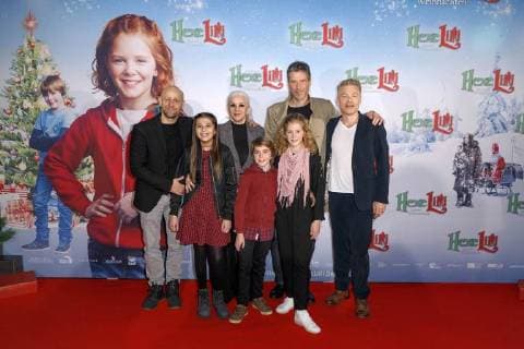 Jürgen Vogel Hila Maresa Hörbiger Claudio Magno Hedda Erlebach Wolfgang Groos and Michael Mittermeier at the Premiere the Cinema Witch Lila saves Christmas in Cinedom Cologne 05 11 2017 Foto:xC.xHardtx xFuturexImage