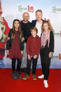 Hila Jürgen Vogel Claudio Magno Michael Mittermeier and Hedda Erlebach at the Premiere the Cinema Witch Lila saves Christmas in Cinedom Cologne 05 11 2017 Foto:xC.xHardtx xFuturexImage