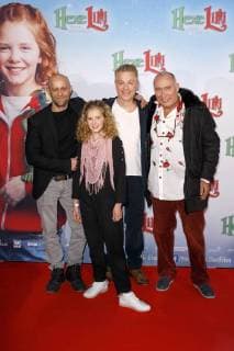 Jürgen Vogel Hedda Erlebach Michael Mittermeier and Ludger KNISTER Jochmann at the Premiere the Cinema Witch Lila saves Christmas in Cinedom Cologne 05 11 2017 Foto:xC.xHardtx xFuturexImage