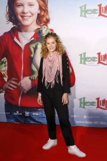 Hedda Erlebach at the Premiere the Cinema Witch Lila saves Christmas in Cinedom Cologne 05 11 2017 Foto:xC.xHardtx xFuturexImage