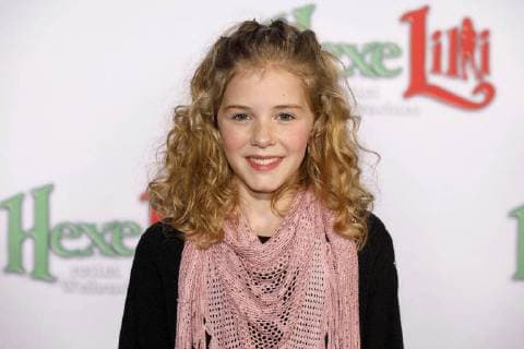 Hedda Erlebach at the Premiere the Cinema Witch Lila saves Christmas in Cinedom Cologne 05 11 2017 Foto:xC.xHardtx xFuturexImage