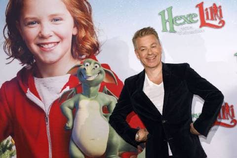 Michael Mittermeier at the Premiere the Cinema Witch Lila saves Christmas in Cinedom Cologne 05 11 2017 Foto:xC.xHardtx xFuturexImage