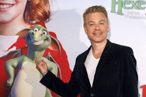 Michael Mittermeier at the Premiere the Cinema Witch Lila saves Christmas in Cinedom Cologne 05 11 2017 Foto:xC.xHardtx xFuturexImage