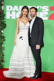 Alessandra Ambrosio and Jamie Mazur at the Daddy S Home 2 Film Premiere at 5 11 2017 in Los Angeles Daddy S Home 2 Film premiere in Los Angeles 2017