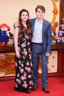 Madeleine Harris and Samuel Joslin at the Premiere the Cinema Paddington 2 in BFI South Bank London 05 11 2017 Madeleine Harris Samuel Joslin  Foto:xS.xVasx xFuturexImage