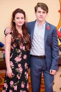 Madeleine Harris and Samuel Joslin at the Premiere the Cinema Paddington 2 in BFI South Bank London 05 11 2017 Madeleine Harris Samuel Joslin  Foto:xS.xVasx xFuturexImage