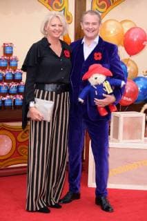 Hugh Bonneville with LuLu Williams at the Premiere the Cinema Paddington 2 in BFI South Bank London 05 11 2017 Hugh Bonneville with LuLu Williams  Foto:xS.xVasx xFuturexImage