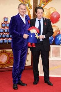 Hugh Bonneville and Hugh Grant at the Premiere the Cinema Paddington 2 in BFI South Bank London 05 11 2017 Hugh Bonneville Hugh Grant  Foto:xS.xVasx xFuturexImage
