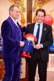 Hugh Bonneville and Hugh Grant at the Premiere the Cinema Paddington 2 in BFI South Bank London 05 11 2017 Hugh Bonneville Hugh Grant  Foto:xS.xVasx xFuturexImage