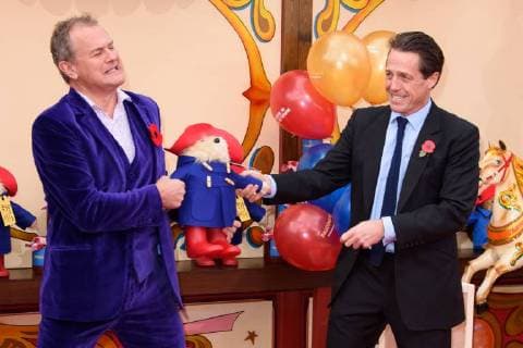 Hugh Bonneville and Hugh Grant at the Premiere the Cinema Paddington 2 in BFI South Bank London 05 11 2017 Hugh Bonneville Hugh Grant  Foto:xS.xVasx xFuturexImage