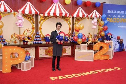 Ben Wishaw at the Premiere the Cinema Paddington 2 in BFI South Bank London 05 11 2017 Ben Wishaw  Foto:xS.xVasx xFuturexImage