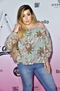Jolina Mennen bei der GLOW - The Beauty Convention by dm in der Station Berlin. Berlin, 05.11.2017 *** Jolina Mennen at the Glow The Beauty Convention by DM in the Station Berlin Berlin 05 11 2017 Foto:xN.xKubelkax xFuturexImage