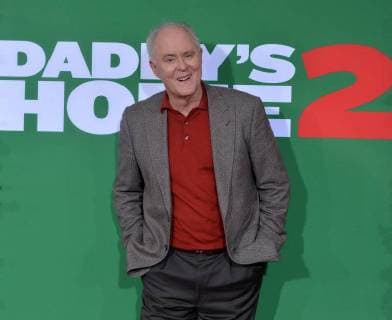 Cast member John Lithgow attends the premiere of the motion picture comedy Daddy s Home 2 at the Regency Village Theatre in the Westwood section of Los Angeles on November 5, 2017. Storyline: Brad and Dusty must deal with their intrusive fathers during the holidays.  LAP2017110570 JIMxRUYMEN