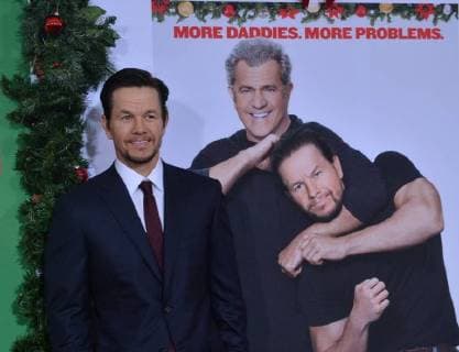 Cast member Mark Wahlberg attends the premiere of the motion picture comedy Daddy s Home 2 at the Regency Village Theatre in the Westwood section of Los Angeles on November 5, 2017. Storyline: Brad and Dusty must deal with their intrusive fathers during the holidays.  LAP2017110573 JIMxRUYMEN