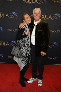 Thomas Stone with Wife Cornelia Premiere Apassionata Show Show Palace Munich 05 November 2017