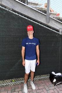 DELRAY BEACH FL NOVEMBER 05 Timothy Olyphant participates in the 28th Annual Chris Evert Raymond James Pro Celebrity Tennis Classic at Delray Beach Tennis Center on November 5 2017 in Delray Beach Florida People Timothy Olyphant Transmission Ref FLXX Copyright: xHoo-Me.comx xMediaPunchx
