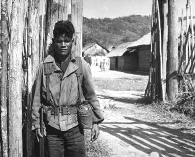 IMAGO History, Vietnamkrieg: 1955-1975 South Vietnamese soldier, 1966.  Copyright: StocktrekxImages STK500299A