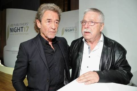 Peter Maffay Wolf Biermann VDZ Publishers Night 2017 Award ceremony the Golden Victoria in the the German in Berlin at 06 11 2017