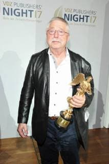 Wolf Biermann Preistraeger VDZ Publishers Night 2017 Award ceremony the Golden Victoria in the the German in Berlin at 06 11 2017