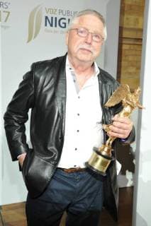 Wolf Biermann Preistraeger VDZ Publishers Night 2017 Award ceremony the Golden Victoria in the the German in Berlin at 06 11 2017