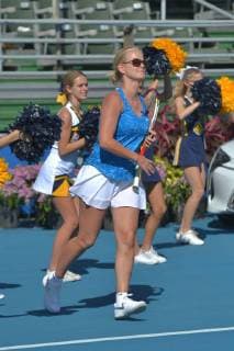 DELRAY BEACH FL NOVEMBER 05 Maeve Quinlan participates in the 28th Annual Chris Evert Raymond James Pro Celebrity Tennis Classic at Delray Beach Tennis Center on November 5 2017 in Delray Beach Florida People Maeve Quinlan Transmission Ref MNC20 Copyright: xHoo-Me.comx xMediaPunchx