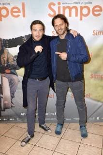 Frederick Lau and Markus Goller at the Premiere the Cinema simple in Movie theater Sendlinger goal Munich 06 11 2017 Foto:xP.xSchönbergerx xFuturexImage
