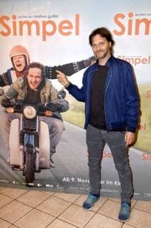Markus Goller at the Premiere the Cinema simple in Movie theater Sendlinger goal Munich 06 11 2017 Foto:xP.xSchönbergerx xFuturexImage