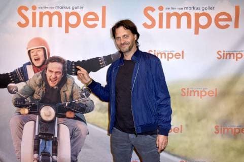 Markus Goller at the Premiere the Cinema simple in Movie theater Sendlinger goal Munich 06 11 2017 Foto:xP.xSchönbergerx xFuturexImage