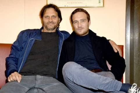 Markus Goller and Frederick Lau at the Premiere the Cinema simple in Movie theater Sendlinger goal Munich 06 11 2017 Foto:xP.xSchönbergerx xFuturexImage
