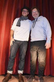 Peter Horn and Andrej Melita at the Premiere the Cinema simple in Movie theater Sendlinger goal Munich 06 11 2017 Foto:xP.xSchönbergerx xFuturexImage