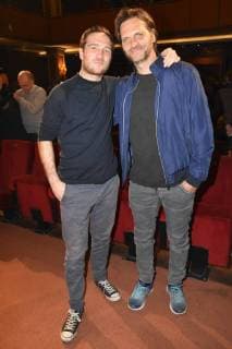 Frederick Lau and Markus Goller at the Premiere the Cinema simple in Movie theater Sendlinger goal Munich 06 11 2017 Foto:xP.xSchönbergerx xFuturexImage