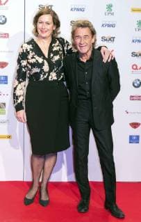 Pamela Rüsche and Peter Maffay at the VDZ Publishers Night 2017 in the Telekom Representation Berlin 06 11 2017 Foto:xK.xWernerx xFuturexImage