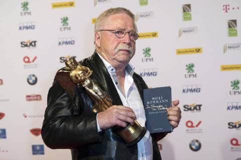 Wolf Biermann at the VDZ Publishers Night 2017 in the Telekom Representation Berlin 06 11 2017 Foto:xK.xWernerx xFuturexImage