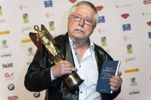 Wolf Biermann at the VDZ Publishers Night 2017 in the Telekom Representation Berlin 06 11 2017 Foto:xK.xWernerx xFuturexImage